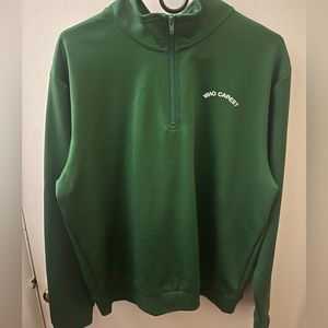 Rex Orange County ‘WHO CARES?’ quarter zip